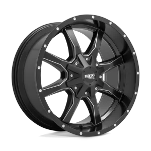 Moto Metal – MO970 – Black – 16″x7″ 42mm – Summer Wheels – MO97067016942